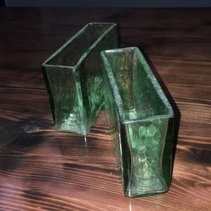 Decorative glass pieces